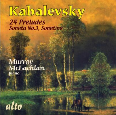 Kabalevsky - Klavierwerke (Murray McLachlan)