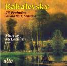 Kabalevsky Dmitri - Klavierwerke (McLachlan Murray)