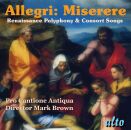 Allegri - Allegri: Miserere (Pro Cantione Antiqua/ Mark...