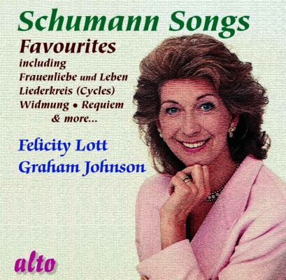Schumann Robert (1810-1856) - Schumann Songs (Felicity Lott (Sopran) - Graham Johnson (Piano))