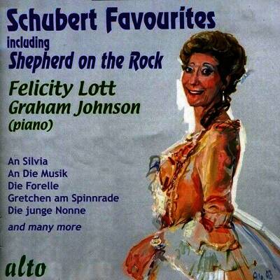 Schubert Franz - Schubert Favourites (Lott Felicity / Johnson Graham)