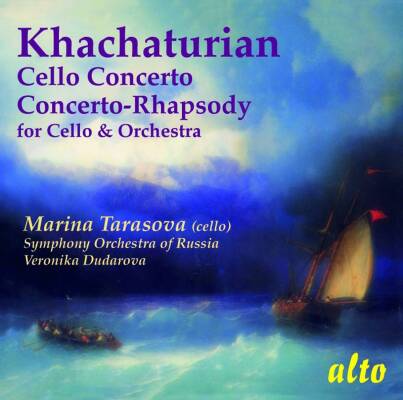 Khachaturian Aram - Cello Concerto - Concerto-Rhapsody (Tarasova Marina)