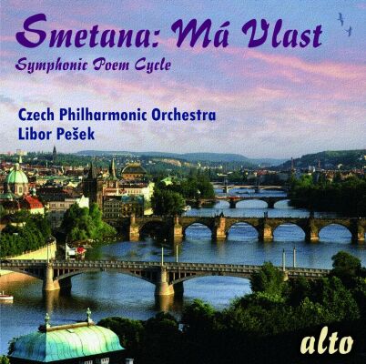 Smetana Bedrich - Má Vlast: Symphonic Poem Cycle (Czech Philharmonic Orchestra/ Libor Pesek)