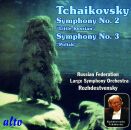 Tschaikowski Pjotr - Symphony No. 2 & No. 3 (Russian...