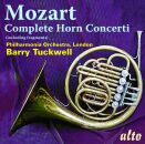 Mozart Wolfgang Amadeus - Complete Horn Concerti (Barry...