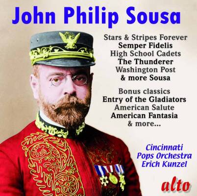 Cincinnati Pops Orchestra / Kunzel Erich - Marches, Polkas And Americana
