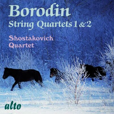 Borodin - String Quartets No. 1 & No. 2 (The Shostakovich Quartet)