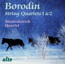 Borodin - String Quartets No. 1 & No. 2 (The...