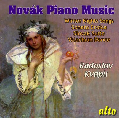 Vítezslav Novák - Piano Music (Radoslav Kvapil)