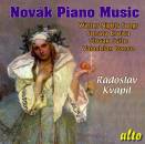 Novak Vitezslav - Piano Music (Kvapil Radoslav)
