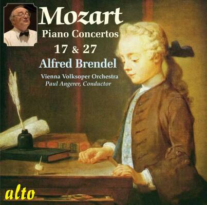 Mozart Wolfgang Amadeus (1756-1791) - Piano Concertos Nos.17 & 27 (Alfred Brendel (Piano))