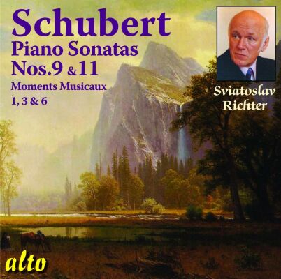 Schubert Franz - Piano Sonatas Nos. 9 & 11 (Sviatoslav Richter)