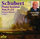 Schubert Franz - Piano Sonatas Nos. 9 & 11...