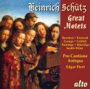 Heinrich Schütz - 12 Motets (Pro Cantione Antiqua/...