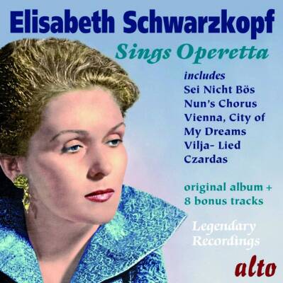 Heuberger / Zeller / Lehár /  - Sings Operetta (Schwarzkopf Elisabeth)