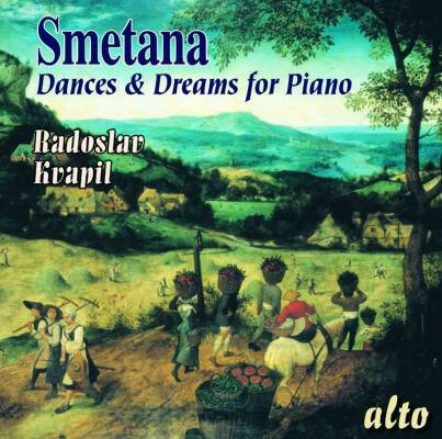 Smetana Bedrich - Dances & Dreams for Piano (Kvapil Radoslav)