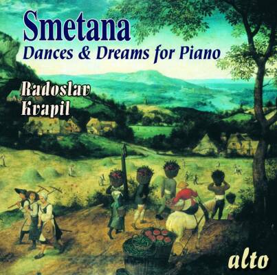 Smetana Bedrich - Dances & Dreams For Piano (Radoslav Kvapil)