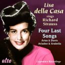 Strauss Richard (1864-1949) - Four Last Songs (Lisa della...