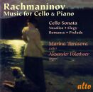Rachmaninov - Music For Cello & Piano (Marina...