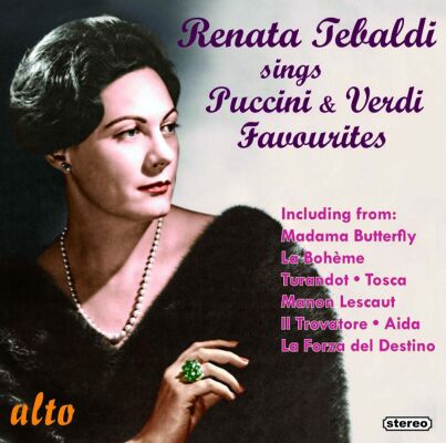 Verdi Giuseppe / Puccini Giacomo - Tebaldi Sings Puccini & Verdi Favourites (Renata Tebaldi (Sopran))
