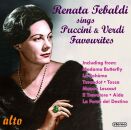 Verdi Giuseppe / Puccini Giacomo - Tebaldi Sings Puccini...
