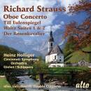 Strauss Richard - Oboe Concerto / Eulenspiegel /...
