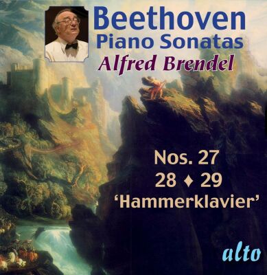 Beethoven Ludwig van - Piano Sonata No.29 "Hammerklavier" (Alfred Brendel (Piano))
