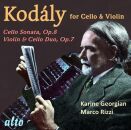 Kodaly - Works For Cello And Violin (Karine Georgian/...