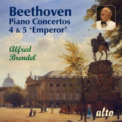 Beethoven Ludwig van - Piano Concertos Nos.4 & 5 (Alfred Brendel (Piano) - Vienna SO)