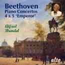 Beethoven Ludwig van - Piano Concertos Nos.4 & 5...