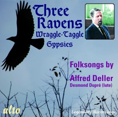 Alfred Deller (Countertenor) - Three Ravens - Wraggle-Taggle Gypsies, The