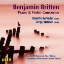 Britten Benjamin - Piano & Violin Concertos...