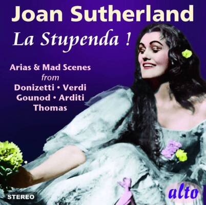 Donizetti Gaetano / u.a. - La Stupenda (Sutherland Joan)