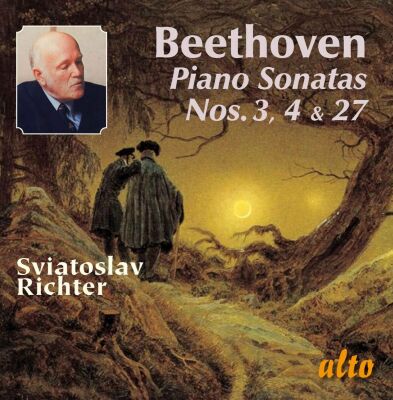 Beethoven Ludwig van - Piano Sonatas Nos. 3, 4 & 27 (Sviatoslav Richter (Piano))