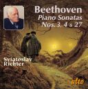 Beethoven Ludwig van - Piano Sonatas Nos. 3, 4 & 27...