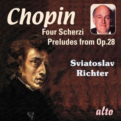 Chopin Frédéric François (1810-1849) - Four Scherzi: 13 Preludes From Op.28, The (Sviatoslav Richter (Piano))