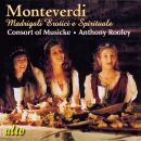 Monteverdi - Madrigale Erotici E Spirituale (Consort of...