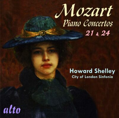 Mozart Wolfgang Amadeus (1756-1796) - Piano Concertos 21 & 24 (Howard Shelley (Piano) - City Of London Sinfonia)
