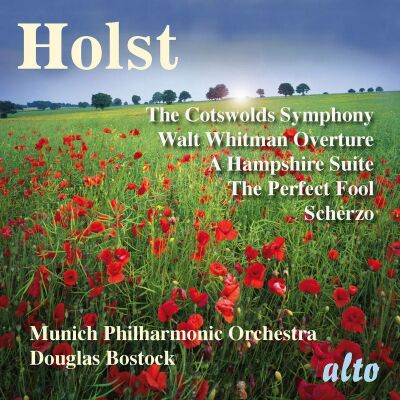 Holst Gustav - Orchesterwerke (Munich Symphony Orchestra/ Douglas Bostock)