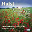 Holst Gustav - Orchesterwerke (Diverse Interpreten)