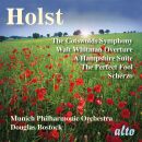 Holst Gustav - Orchesterwerke (Munich Symphony Orchestra/...