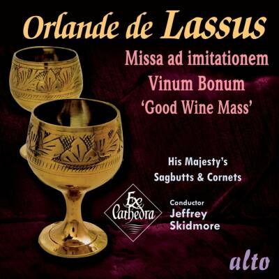 Lasso Orlando di - Missa Ad Imitationem (Ex Cathedra - His Majestys Sagbutts & Cornetts)