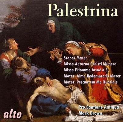 Palestrina - Palestrina: Aeterna Christi Munera Etc. (Pro Cantione Antiqua)
