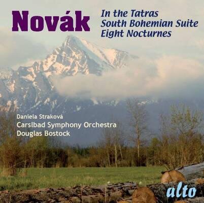 Novak Vitezslav - South Bohemian Suite - In The Tatras (Carlsbad Symphony Orchestra)
