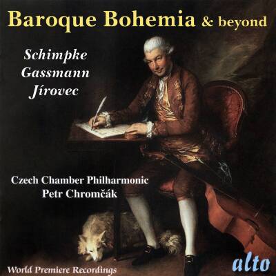 Schimpke Christoph / u.a. - Baroque Bohemia & Beyond: VI (Czech Chamber Philharmonic Orchestra Pardubice)