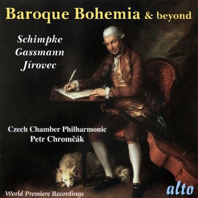 Schimpke - Gassmann - Jírovec - Baroque Bohemia & Beyond Vi (Czech Chamber Philharmonic - Petr Chromcák (Dir))