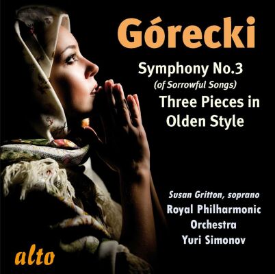 Górecki - Symphony No.3: Three Pieces In Olden Style (Gritton - Royal Philharmonic Orchestra - Simonov)