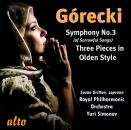 Górecki - Symphony No.3: Three Pieces In Olden...