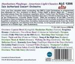 Iain Sutherland Concert Orchestra - Manhattan Playboys: American Light Classics (Diverse Komponisten)