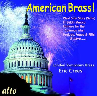 Copland Aaron / u.a. - American Brass (Diverse Interpreten)